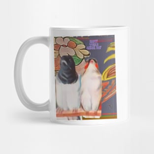 Beaked Couple Mug